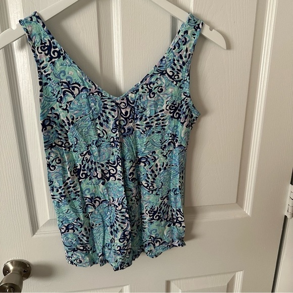 Lilly Pulitzer Tank Top - Picture 1 of 5